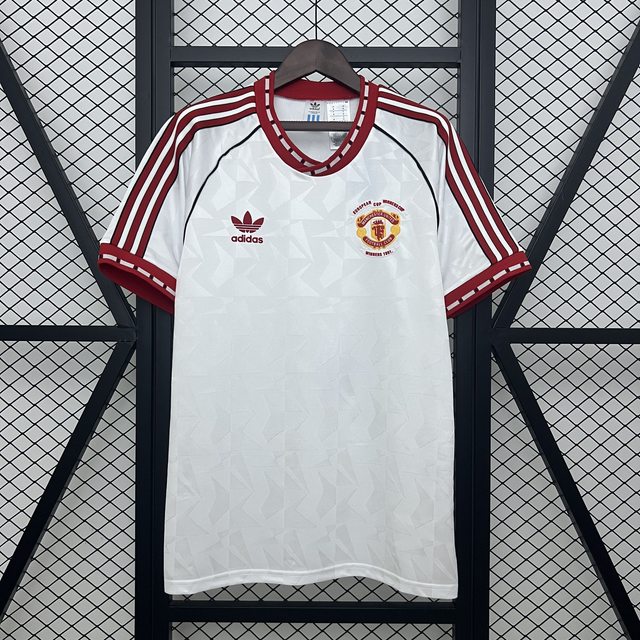 Camiseta Retro Manchester United 1991 Away