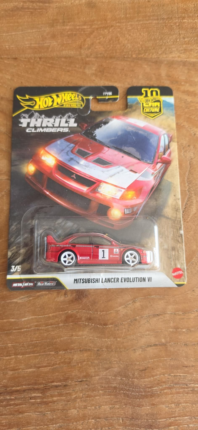 Mitsubishi lancer evolution VI