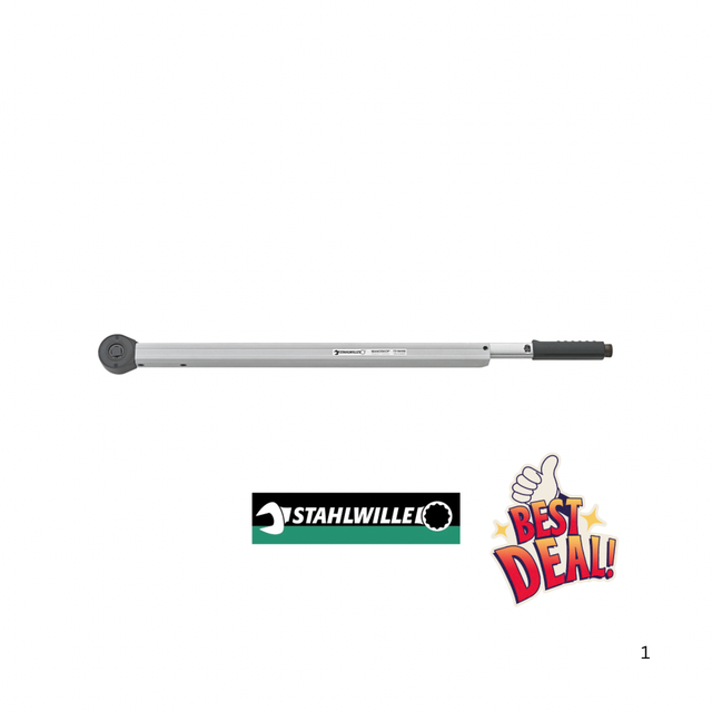 Drehmomentschlüssel Standard MANOSKOP®  3/4     160- 800  NM 