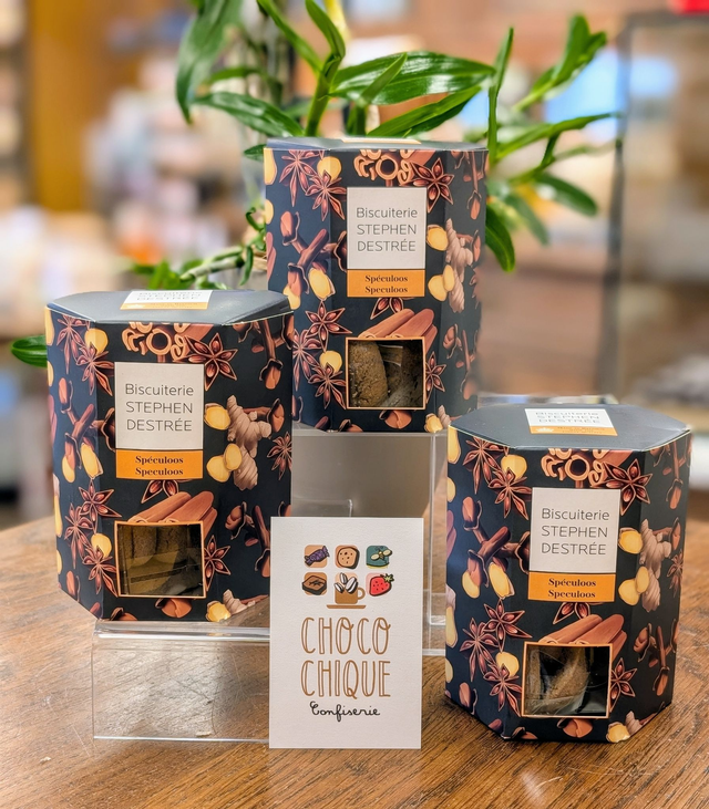 Spéculoos de la Biscuiterie Stephen Destrée