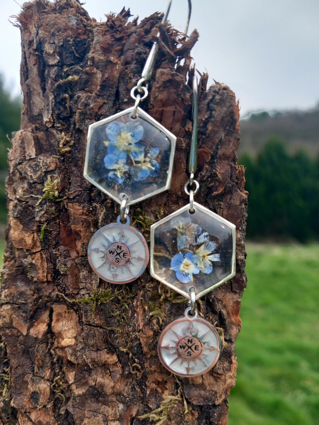 Boucles d'oreilles nëca