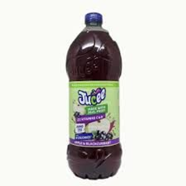 Jucee Apple &amp; Blackcurrant 1.5lt