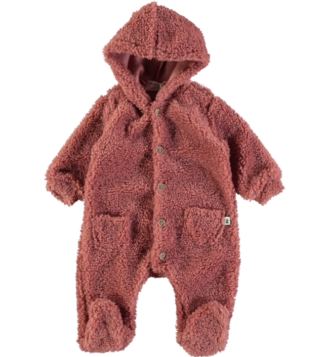 Petit Indi - tutina teddy 