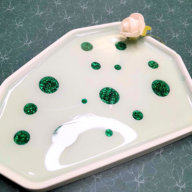 VAGUE D'EAU - Vide-poches - Eco-résine