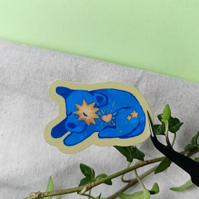 love from within - vinyl sticker 