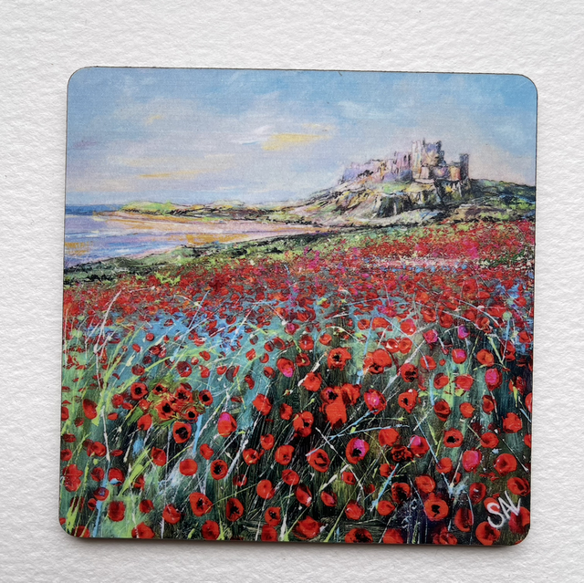 Coaster- Bamburgh-Red Bamburgh