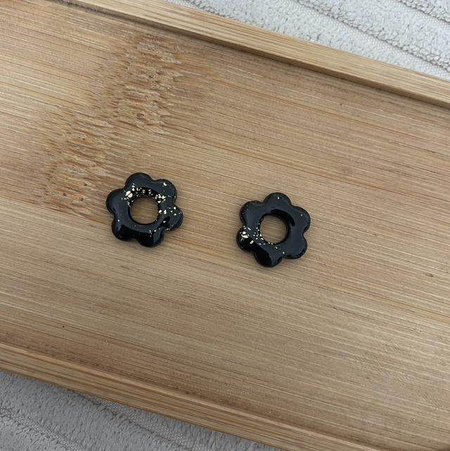 Pampilles Fleur noire 