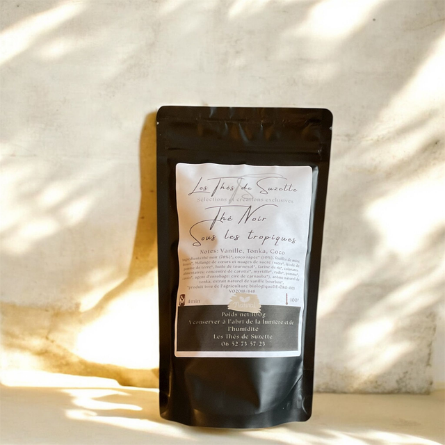 Thé Noir Sous les Tropiques