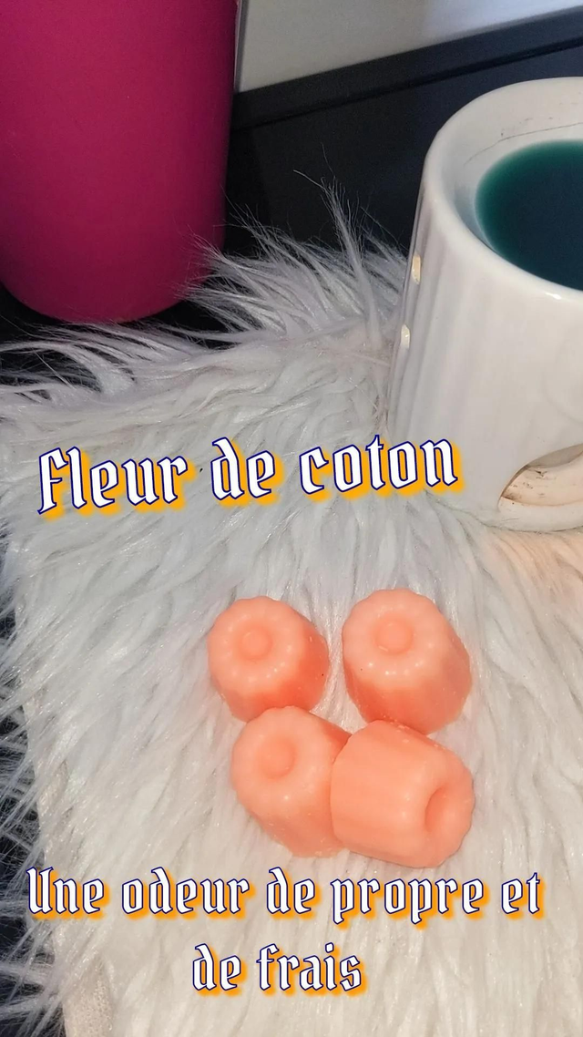 Fleur de coton 