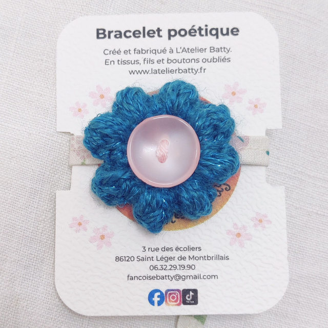 Bracelet Jardin d'hiver