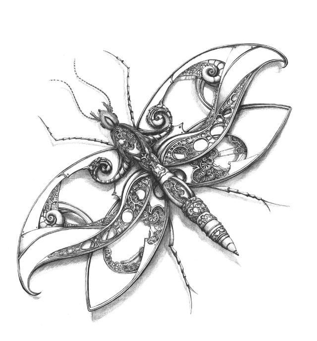 Papillon Bijou - Edition Art