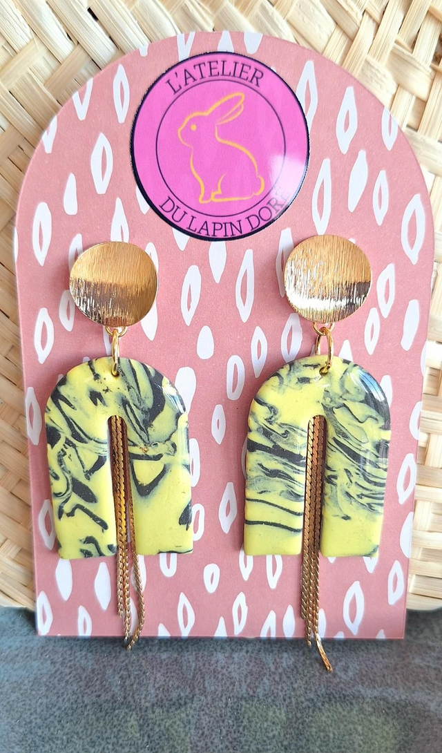 Boucles d'oreilles Elsa