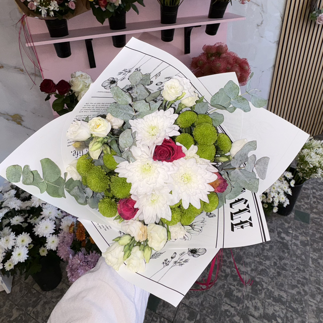 Bouquet Coton