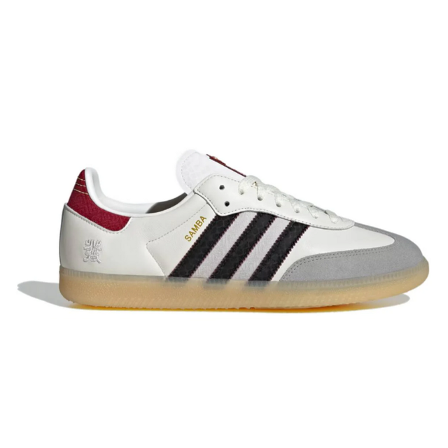 Adidas Samba, black-red-white