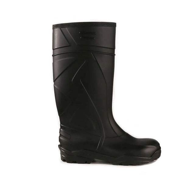 Bota V-Flex 929 PVC Sin Puntera Negra