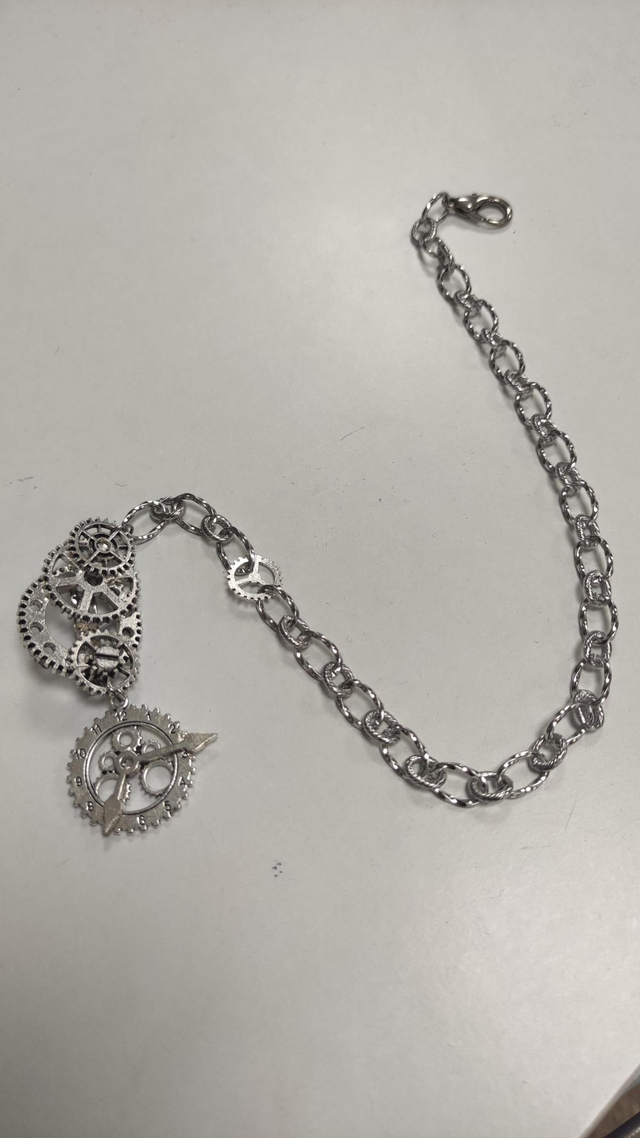 Chaine veston , broche 