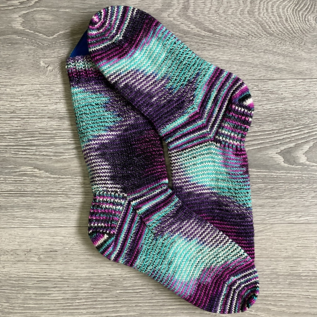 'Saved by the bell' Socks - Luxury Merino Wool - 8-10