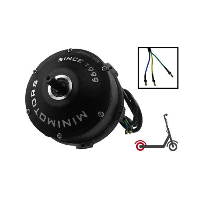 Moteur arriere Avec Frein Tambour Dualtron Mini