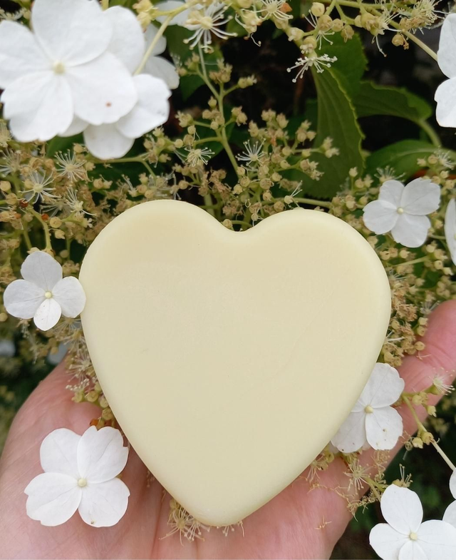 Savon doux coeur