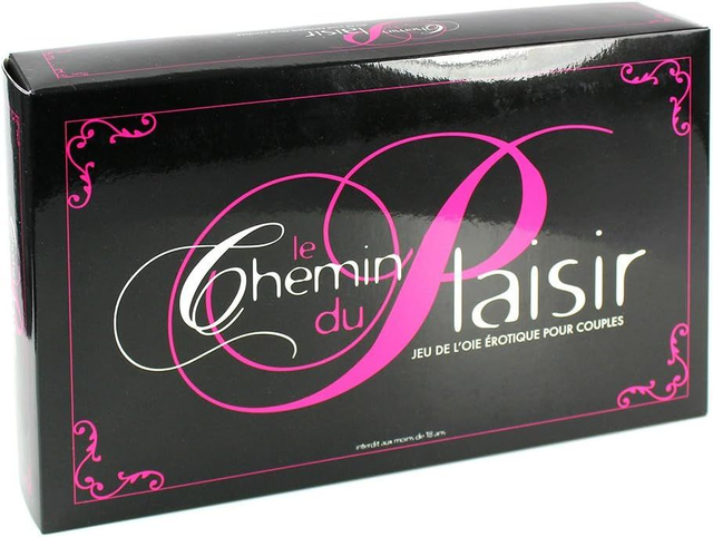 Jeu de l'oie érotique - Chemin du plaisir
