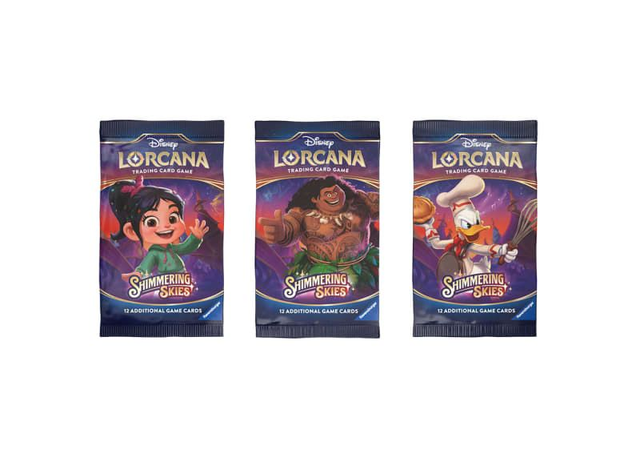 Shimmering Skies Booster Pack