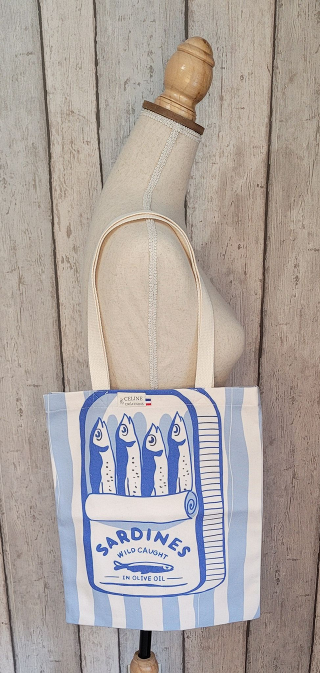 Tote bag Sardines