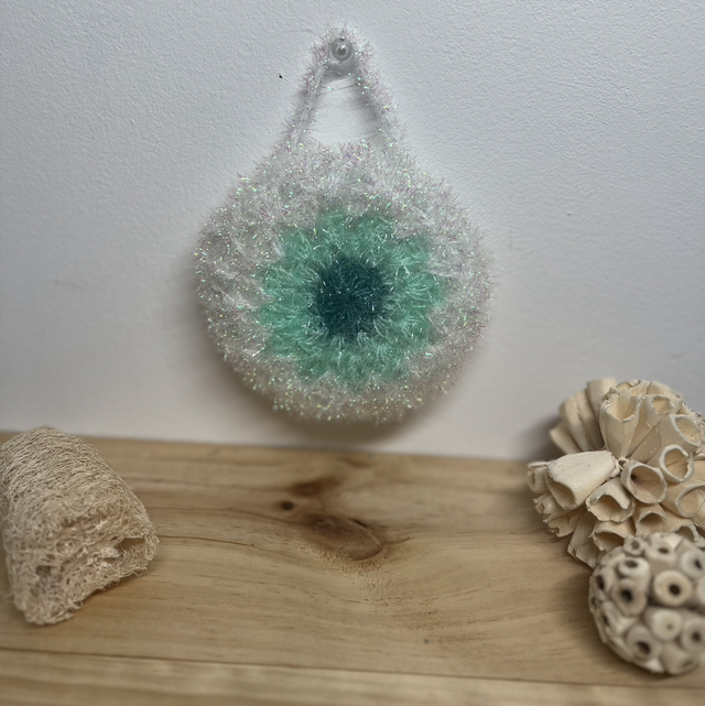 La gratounette de bain au crochet