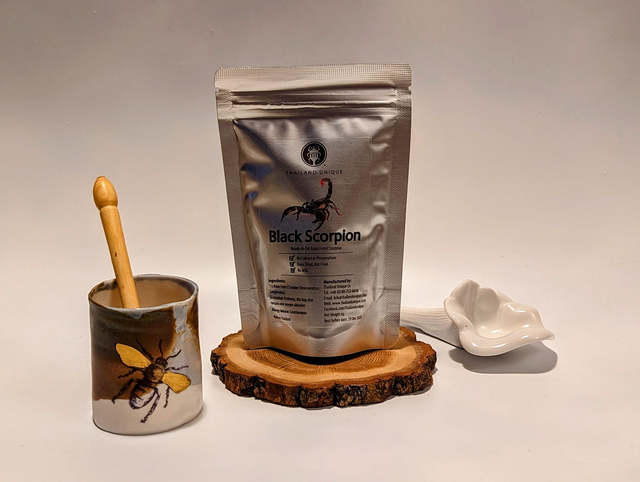 Insecte comestible Scorpion