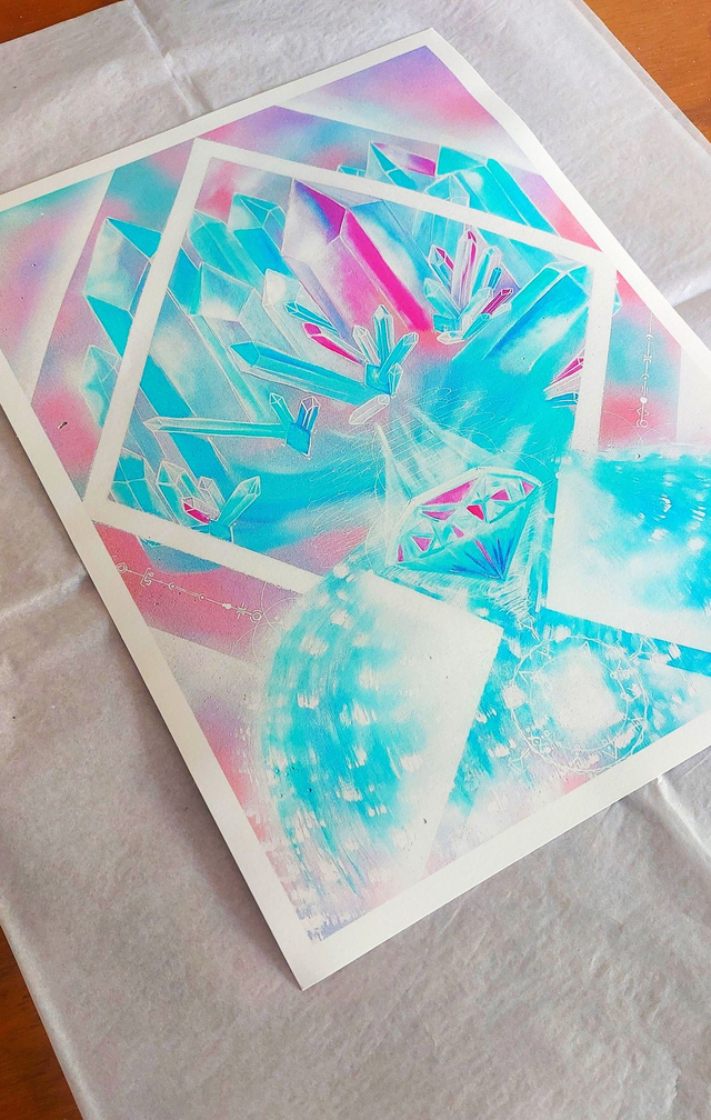 Temple Cristal de Lémurie