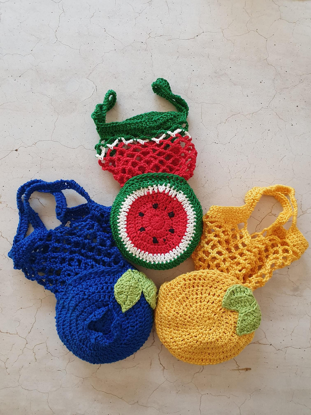 Einkaufsnetz mit Tasche 