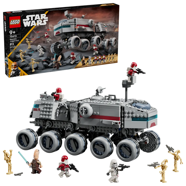 LEGO® Star Wars 75413 Republikanischer Juggernaut