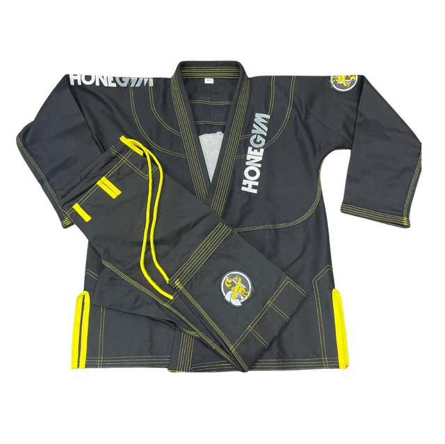 HoneyBee Fight Gi for BJJ in Black