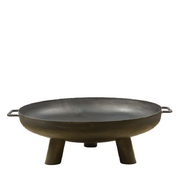 Feuerschale, anthrazit, Esschert Design, Stahl - Gratis Versand