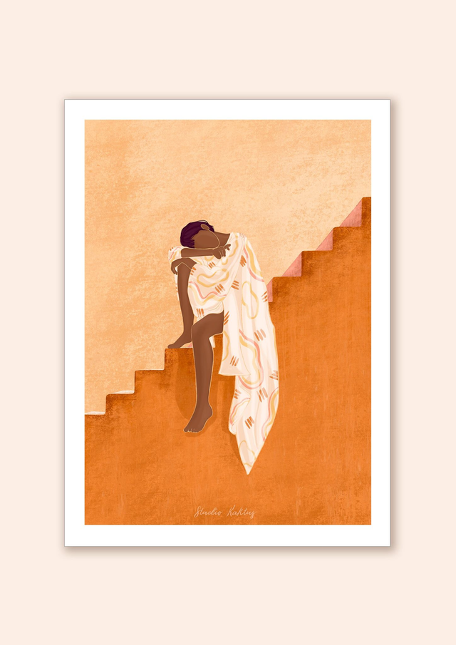 Sunset vibes ~ Affiche poster