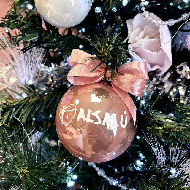 Pallina personalizzata 8cm