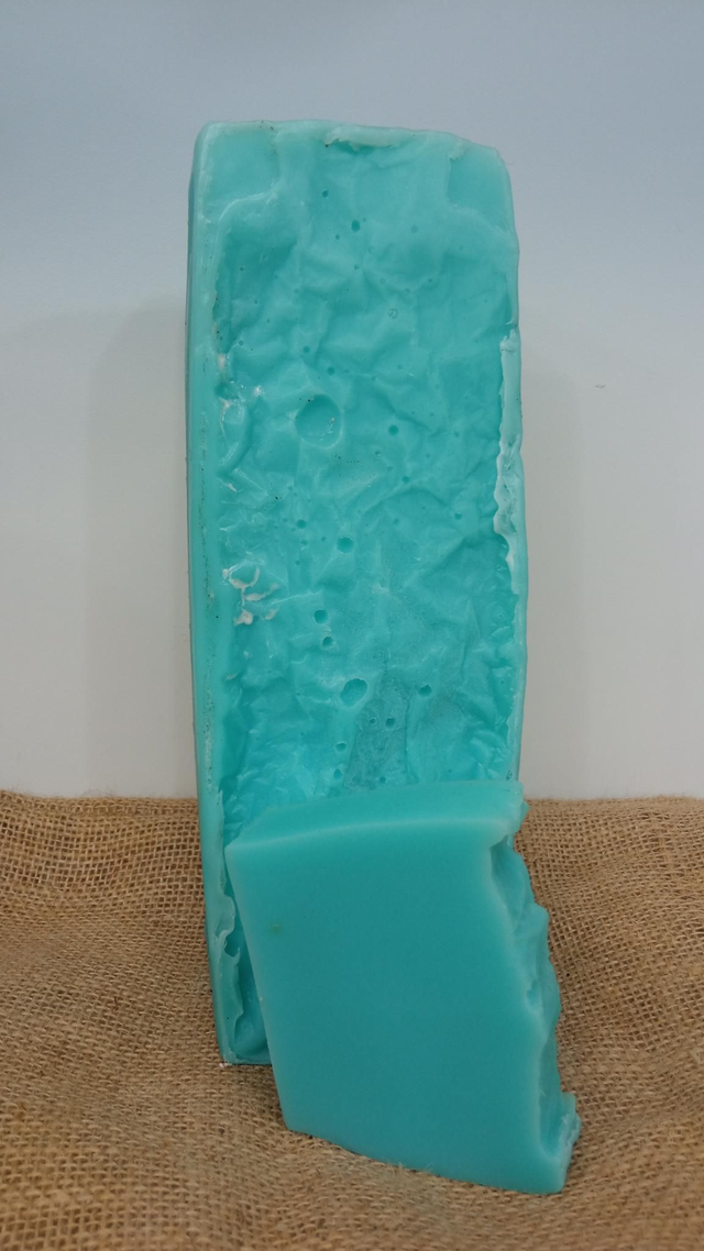 Jabón aromático de Arándanos y té verde