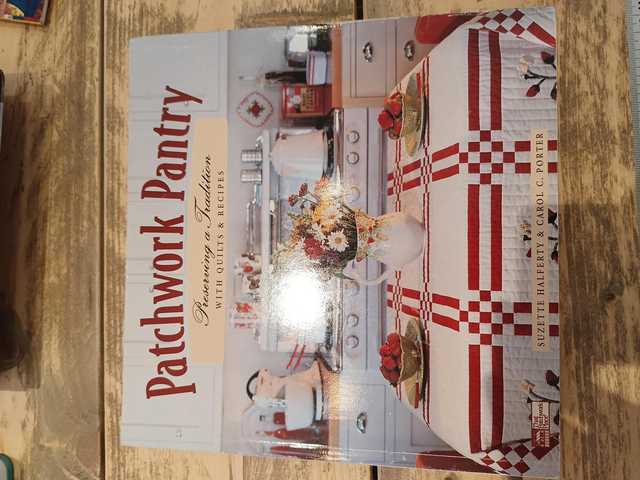 Boek: Patchwork Pantry (Engels)