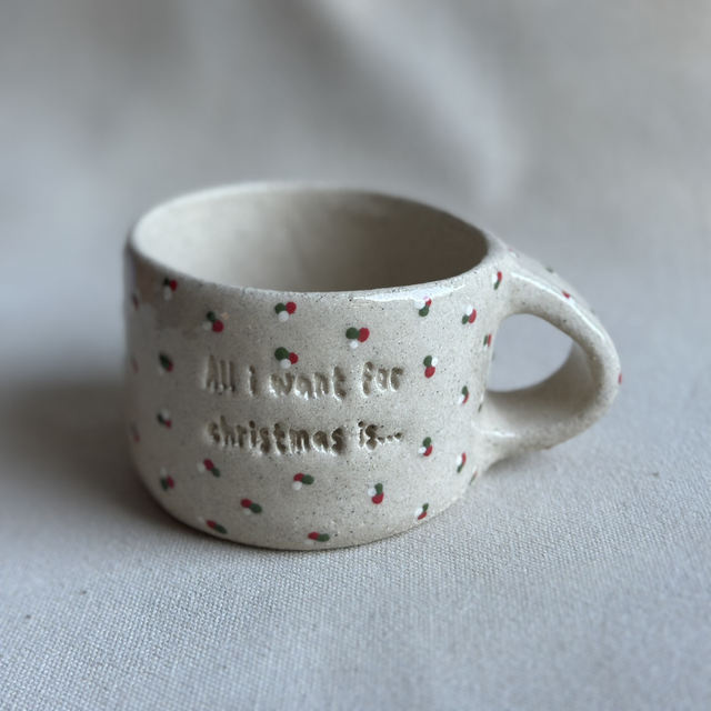 Tasse de noël - Mariah Carey