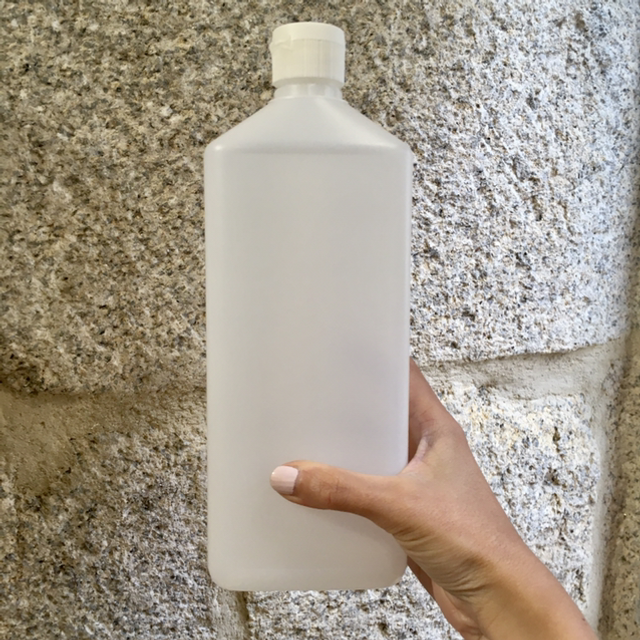 Flacon Rectangle Clapet - 750ml