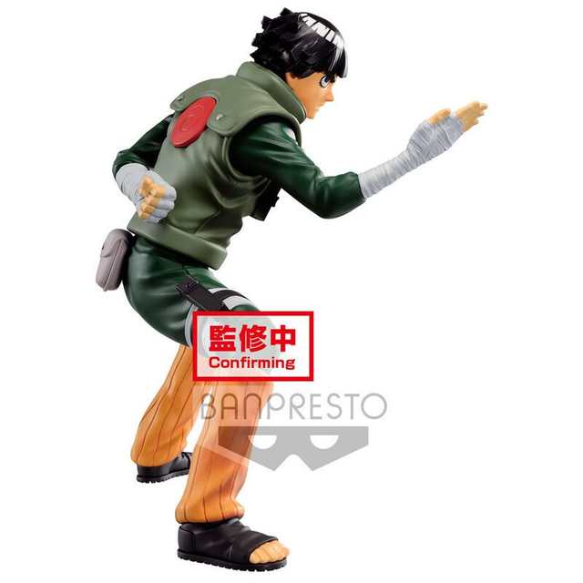 Rock Lee - Naruto Shippuden - Figure Vibration Stars 15cm 🌳🥋