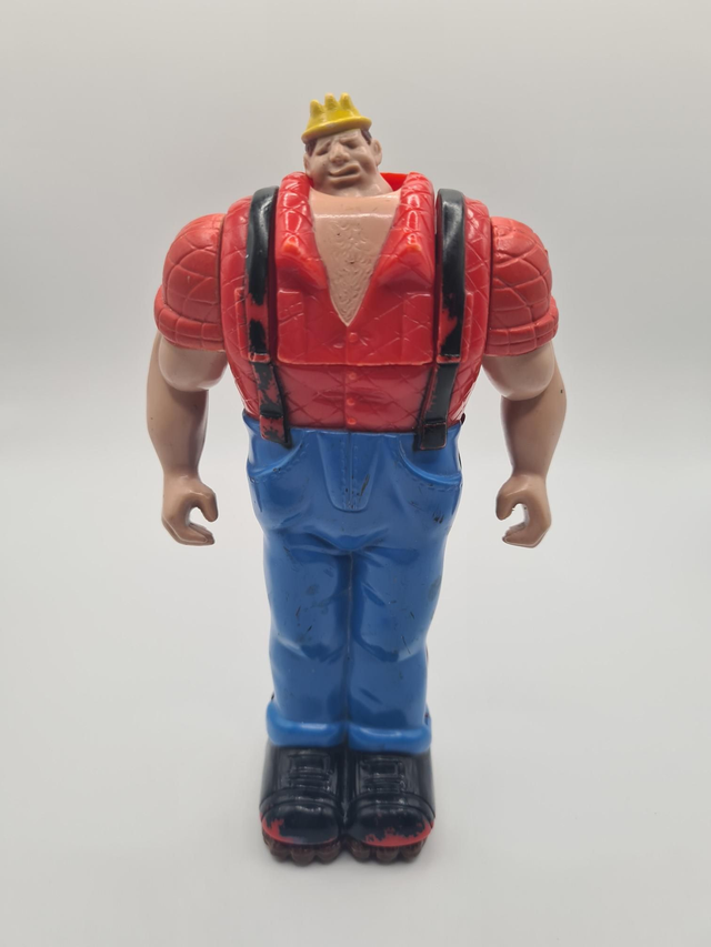 Ghostbusters 1988 Haunted Human Lumberjack