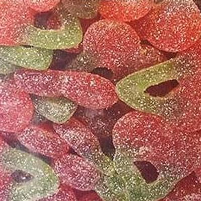 Haribo zure kersjes 150gr
