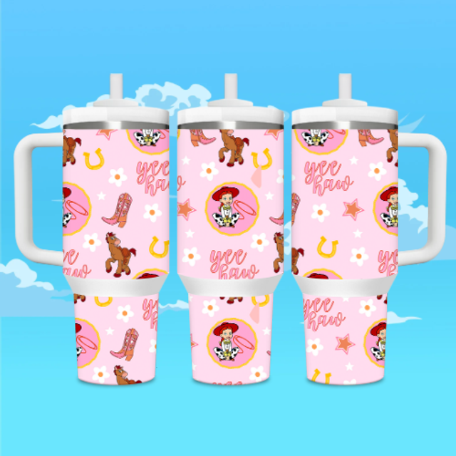 Cup Toy Story Pastel