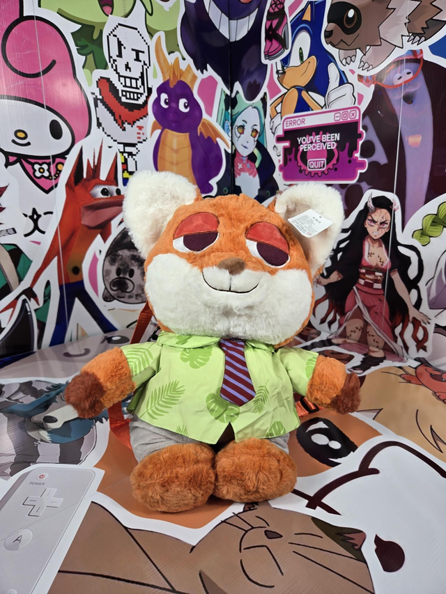 Potdemiel - Zootopia Nick Wilde Backpack