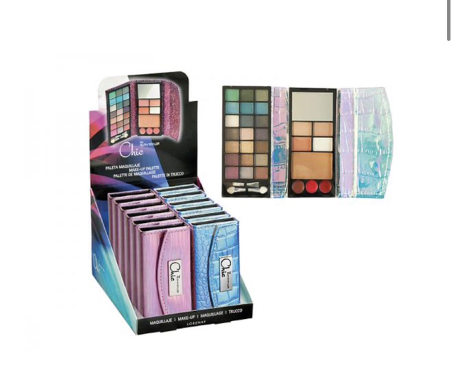 CHIC PALETTE TRUCCHI DONNA 