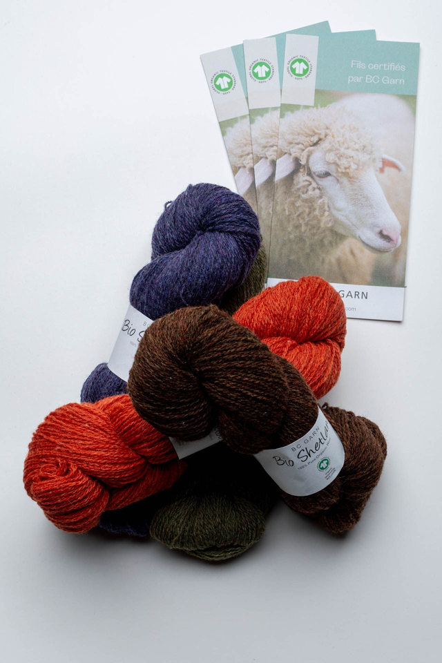 Bio Shetland BC Garn 