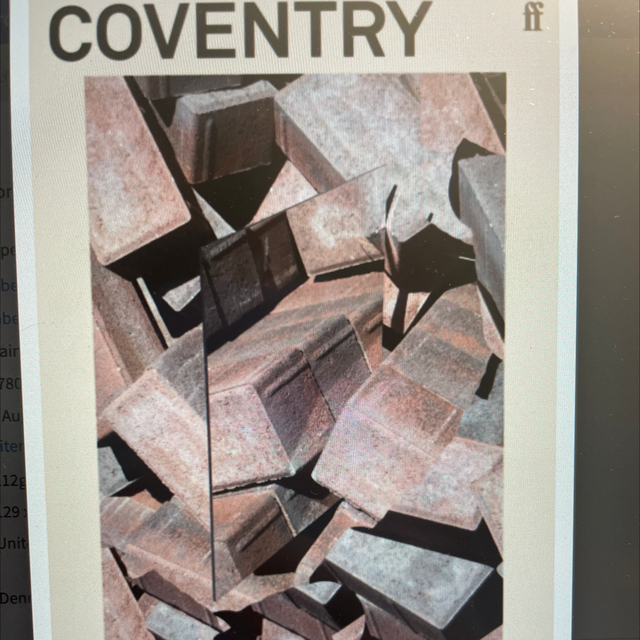 Coventry Rachel Cusk