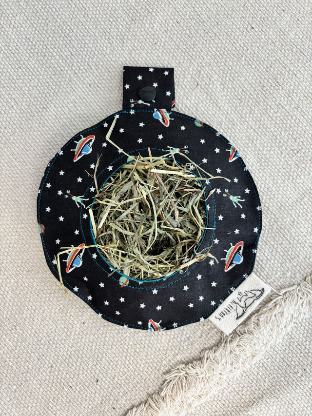 Mini sac à foin &quot;extraterrestres&quot;