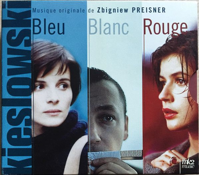 Zbigniew Preisner ‎– Bandes originales de la Trilogie Trois Couleurs Audio CD