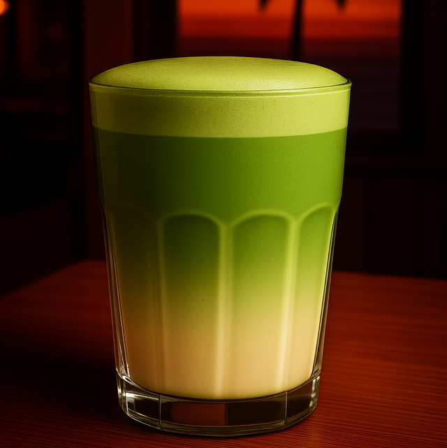 Matcha Latte 🇯🇵 